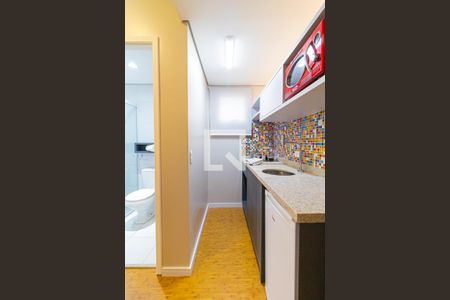 Studio à venda com 25m², 1 quarto e 1 vaga Studio à venda com 25m², 1 quarto e 1 vagaCozinha