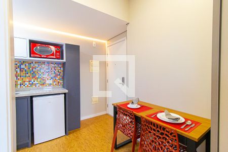 Studio à venda com 25m², 1 quarto e 1 vaga Studio à venda com 25m², 1 quarto e 1 vagaCozinha