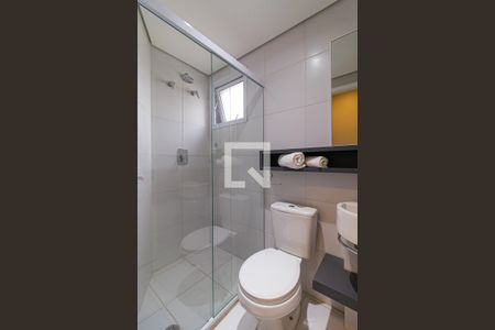 Studio à venda com 25m², 1 quarto e 1 vaga Studio à venda com 25m², 1 quarto e 1 vagaBanheiro