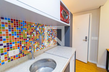 Studio à venda com 25m², 1 quarto e 1 vaga Studio à venda com 25m², 1 quarto e 1 vagaCozinha