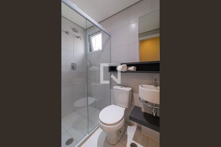 Studio à venda com 25m², 1 quarto e 1 vaga Studio à venda com 25m², 1 quarto e 1 vagaBanheiro