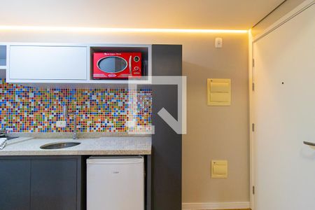 Studio à venda com 25m², 1 quarto e 1 vaga Studio à venda com 25m², 1 quarto e 1 vagaCozinha