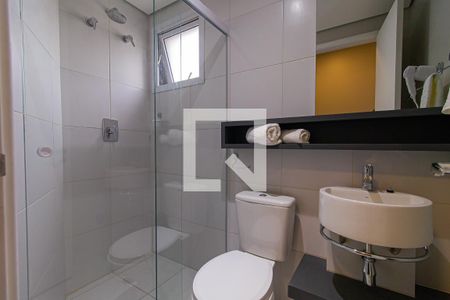 Studio à venda com 25m², 1 quarto e 1 vaga Studio à venda com 25m², 1 quarto e 1 vagaBanheiro