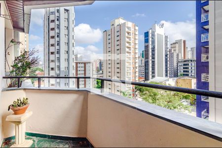 Varanda de apartamento à venda com 2 quartos, 109m² em Pinheiros, São Paulo