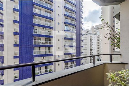 Varanda de apartamento à venda com 2 quartos, 109m² em Pinheiros, São Paulo