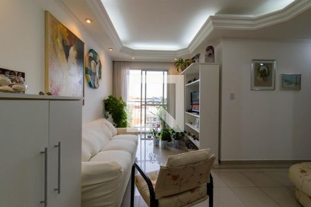 Sala de apartamento à venda com 2 quartos, 59m² em Vila das Merces, São Paulo