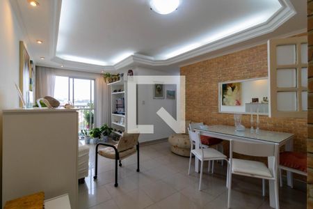 Sala de apartamento à venda com 2 quartos, 59m² em Vila das Merces, São Paulo