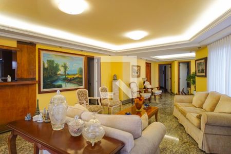 Sala de apartamento à venda com 4 quartos, 420m² em Recreio dos Bandeirantes, Rio de Janeiro