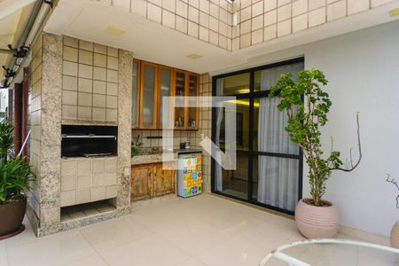 Varanda de apartamento à venda com 4 quartos, 420m² em Recreio dos Bandeirantes, Rio de Janeiro