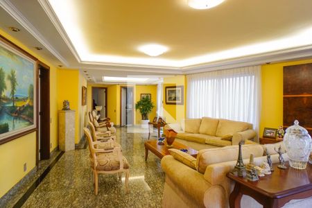 Sala de apartamento à venda com 4 quartos, 420m² em Recreio dos Bandeirantes, Rio de Janeiro