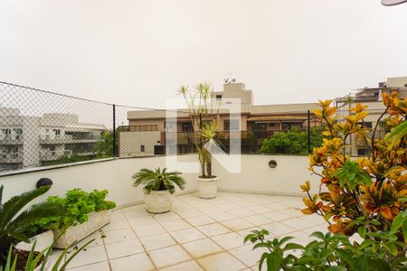 Varanda de apartamento à venda com 4 quartos, 420m² em Recreio dos Bandeirantes, Rio de Janeiro