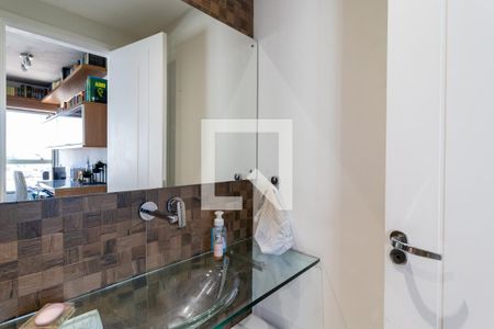 Apartamento à venda com 70m², 1 quarto e 1 vagaLavabo