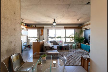 Sala de Jantar de apartamento à venda com 1 quarto, 70m² em Carandiru, São Paulo