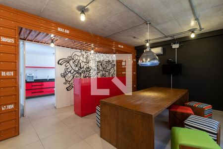 Apartamento à venda com 70m², 1 quarto e 1 vagaÁrea comum - Salão de festas