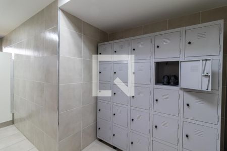 Apartamento à venda com 70m², 1 quarto e 1 vagaVestiário para Prestadores de Serviço