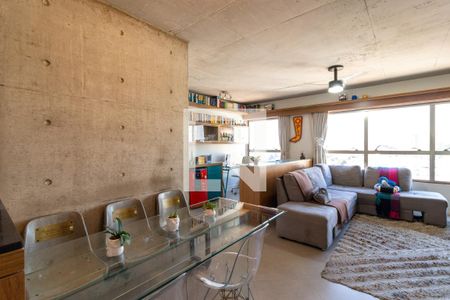 Sala de Jantar de apartamento à venda com 1 quarto, 70m² em Carandiru, São Paulo