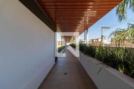 Apartamento à venda com 70m², 1 quarto e 1 vagaCorredor de Acesso