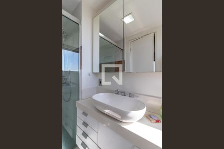 Apartamento à venda com 70m², 1 quarto e 1 vagaBanheiro da Suíte