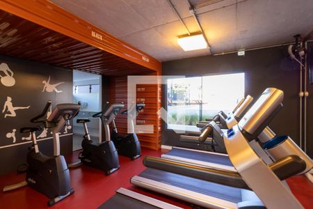 Apartamento à venda com 70m², 1 quarto e 1 vagaÁrea comum - Academia