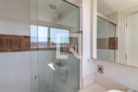 Apartamento à venda com 70m², 1 quarto e 1 vagaBanheiro da Suíte