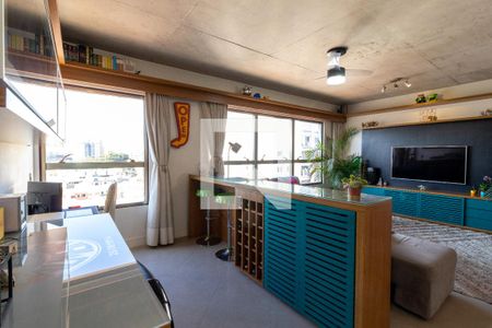 Apartamento à venda com 70m², 1 quarto e 1 vagaSala de Estar / Bar