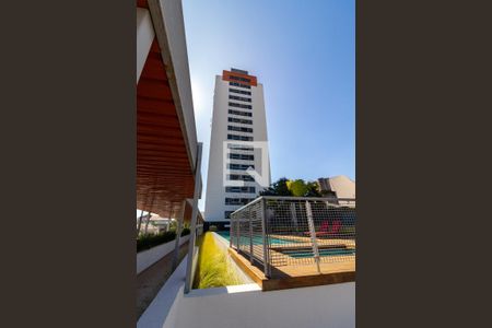 Apartamento à venda com 70m², 1 quarto e 1 vagaFachada do Bloco