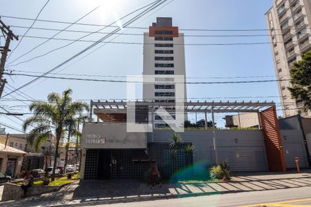 Apartamento à venda com 70m², 1 quarto e 1 vagaFachada do Condomínio