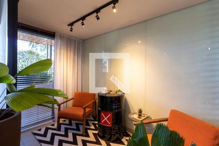 Apartamento à venda com 70m², 1 quarto e 1 vagaHall Social