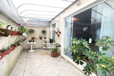 Varanda da Sala de casa de condomínio à venda com 4 quartos, 420m² em Alphaville, Santana de Parnaíba