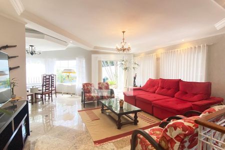 Sala de casa de condomínio à venda com 4 quartos, 420m² em Alphaville, Santana de Parnaíba