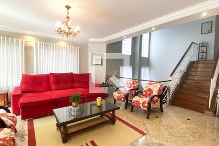 Sala de casa de condomínio à venda com 4 quartos, 420m² em Alphaville, Santana de Parnaíba