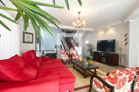 Sala de casa de condomínio à venda com 4 quartos, 420m² em Alphaville, Santana de Parnaíba