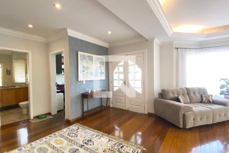 Sala de casa de condomínio à venda com 4 quartos, 420m² em Alphaville, Santana de Parnaíba