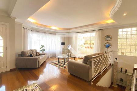 Sala de casa de condomínio à venda com 4 quartos, 420m² em Alphaville, Santana de Parnaíba