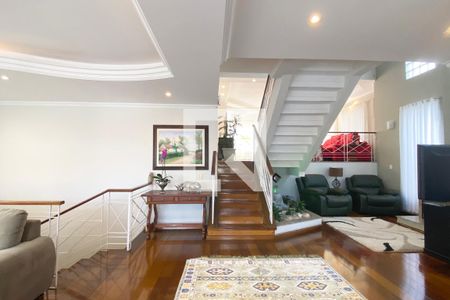 Sala de casa de condomínio à venda com 4 quartos, 420m² em Alphaville, Santana de Parnaíba