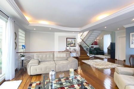 Sala de casa de condomínio à venda com 4 quartos, 420m² em Alphaville, Santana de Parnaíba