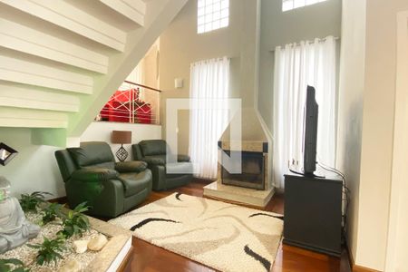 Sala de Estar de casa de condomínio à venda com 4 quartos, 420m² em Alphaville, Santana de Parnaíba