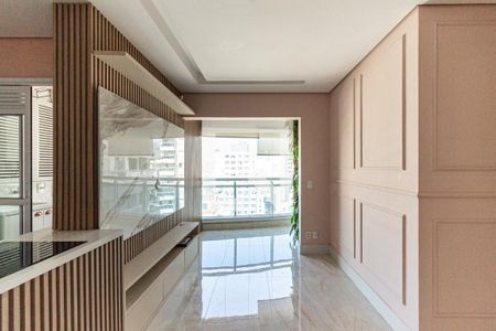 Sala de apartamento à venda com 2 quartos, 67m² em Santa Efigênia, São Paulo