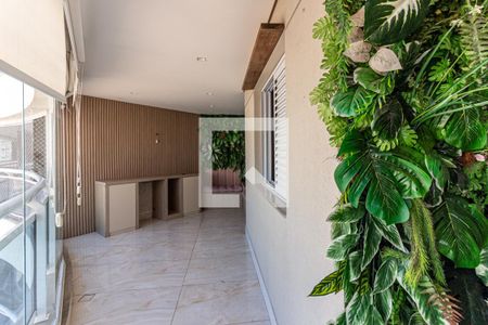 Varanda da Sala de apartamento à venda com 2 quartos, 67m² em Santa Efigênia, São Paulo