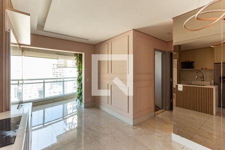 Sala de apartamento à venda com 2 quartos, 67m² em Santa Efigênia, São Paulo