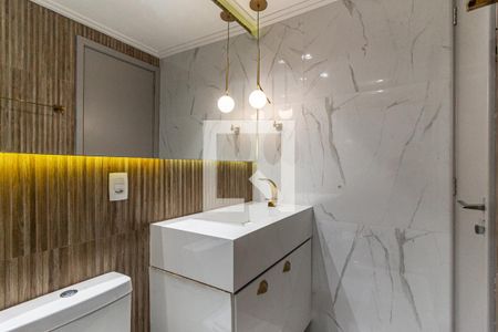 Apartamento à venda com 67m², 2 quartos e 1 vaga Apartamento à venda com 67m², 2 quartos e 1 vagaBanheiro da Suíte