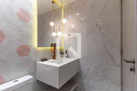 Apartamento à venda com 67m², 2 quartos e 1 vaga Apartamento à venda com 67m², 2 quartos e 1 vagaBanheiro Social