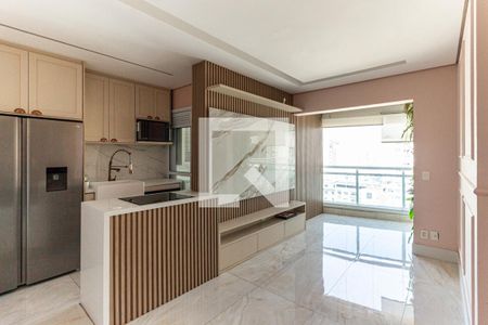 Sala de apartamento à venda com 2 quartos, 67m² em Santa Efigênia, São Paulo