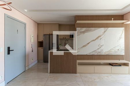 Sala de apartamento à venda com 2 quartos, 67m² em Santa Efigênia, São Paulo