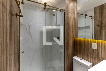 Apartamento à venda com 67m², 2 quartos e 1 vaga Apartamento à venda com 67m², 2 quartos e 1 vagaBanheiro da Suíte