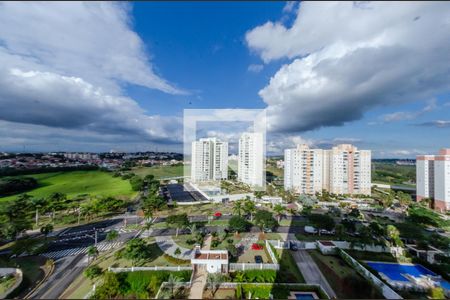 Vista da Varanda de apartamento para alugar com 3 quartos, 162m² em Parque Prado, Campinas