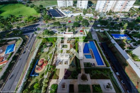 Vista da Varanda de apartamento à venda com 3 quartos, 162m² em Parque Prado, Campinas