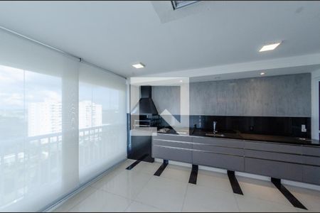 Varanda da Sala de apartamento à venda com 3 quartos, 162m² em Parque Prado, Campinas