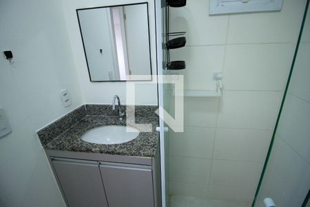 Apartamento à venda com 40m², 2 quartos e sem vaga Apartamento à venda com 40m², 2 quartos e sem vagaBanheiro