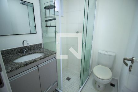 Apartamento à venda com 40m², 2 quartos e sem vaga Apartamento à venda com 40m², 2 quartos e sem vagaBanheiro